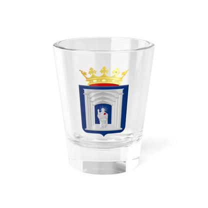 Stad Hardenberg wapen (Netherlands) (Coat of Arms) Shot Glass 1.5oz 1.5oz - Go Mug Yourself