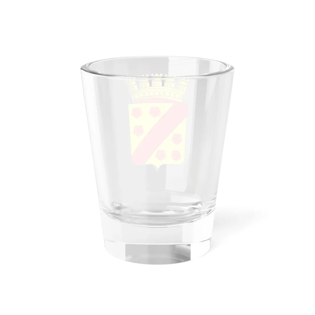 Stad Wervik wapen (Belgium) (Coat of Arms) Shot Glass 1.5oz - Go Mug Yourself