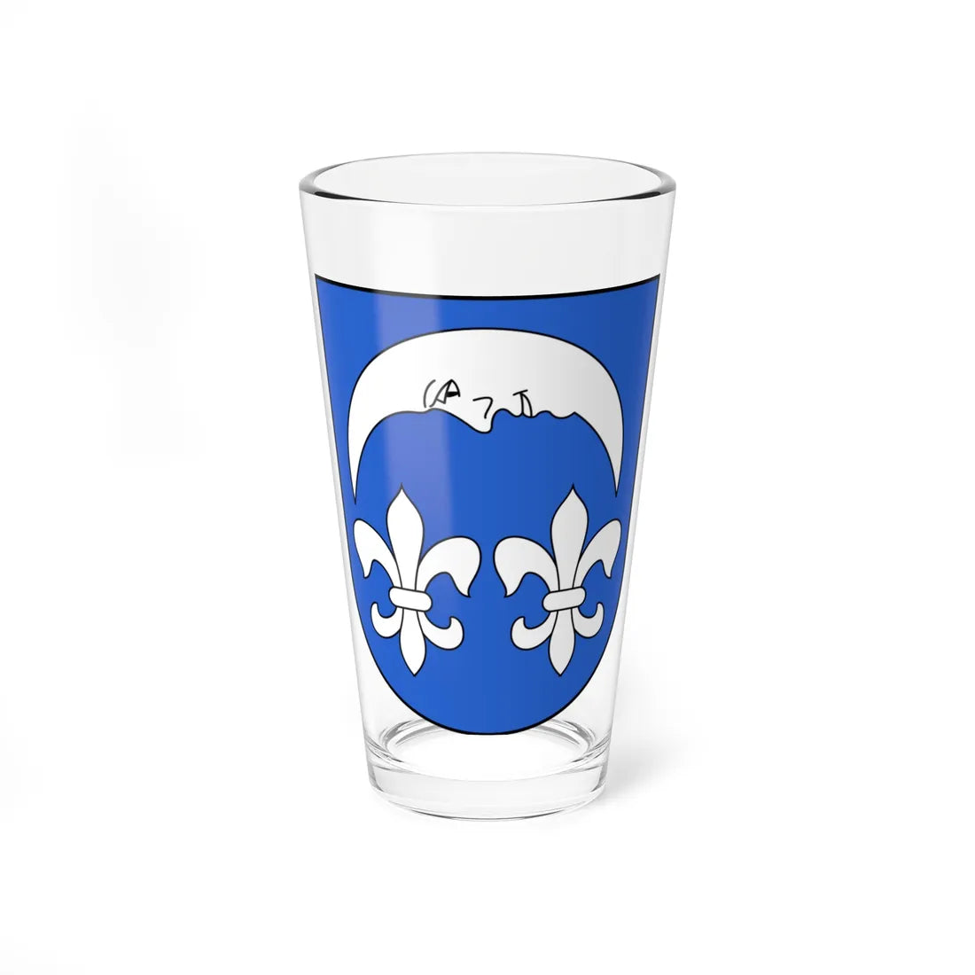 Stadel-blazon (Switzerland) (Coat of Arms) Pint Glass 16oz 16oz - Go Mug Yourself
