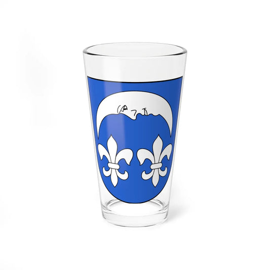 Stadel-blazon (Switzerland) (Coat of Arms) Pint Glass 16oz 16oz - Go Mug Yourself