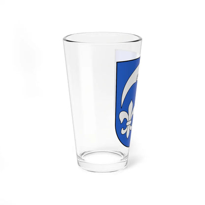Stadel-blazon (Switzerland) (Coat of Arms) Pint Glass 16oz - Go Mug Yourself