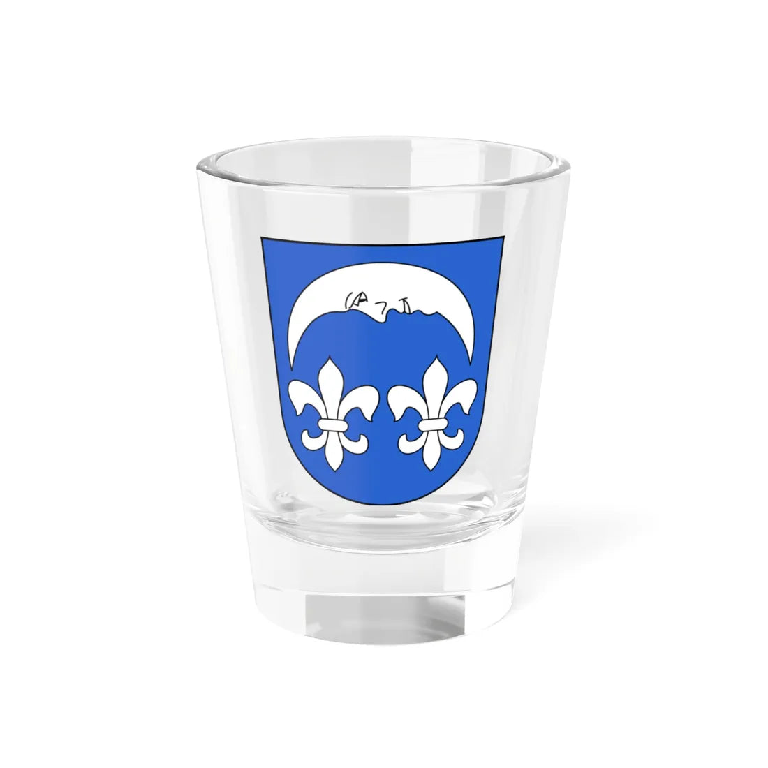 Stadel-blazon (Switzerland) (Coat of Arms) Shot Glass 1.5oz 1.5oz - Go Mug Yourself