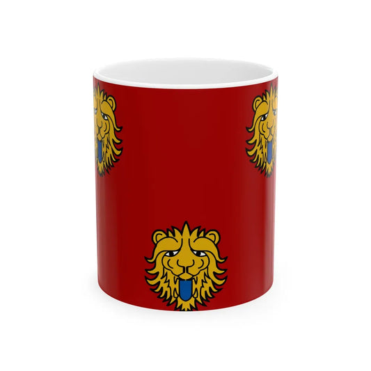 Staden vlag (Belgium) White Coffee Mug 11oz - Go Mug Yourself