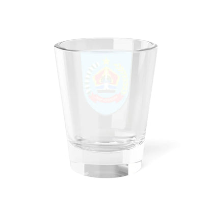 Stadswapen van Tegal 2013-04-07 18-53 (Indonesia) (Coat of Arms) Shot Glass 1.5oz - Go Mug Yourself