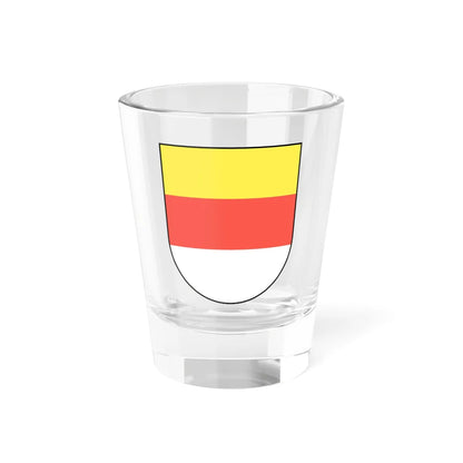 Stadtwappen der kreisfreien Stadt Münster (Germany) (Coat of Arms) Shot Glass 1.5oz 1.5oz - Go Mug Yourself