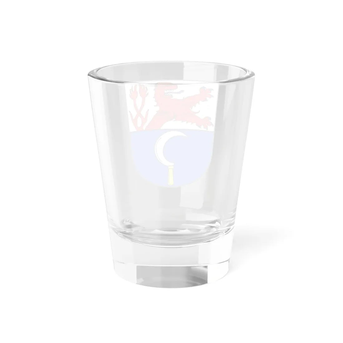 Stadtwappen der kreisfreien Stadt Remscheid (Germany) (Coat of Arms) Shot Glass 1.5oz - Go Mug Yourself
