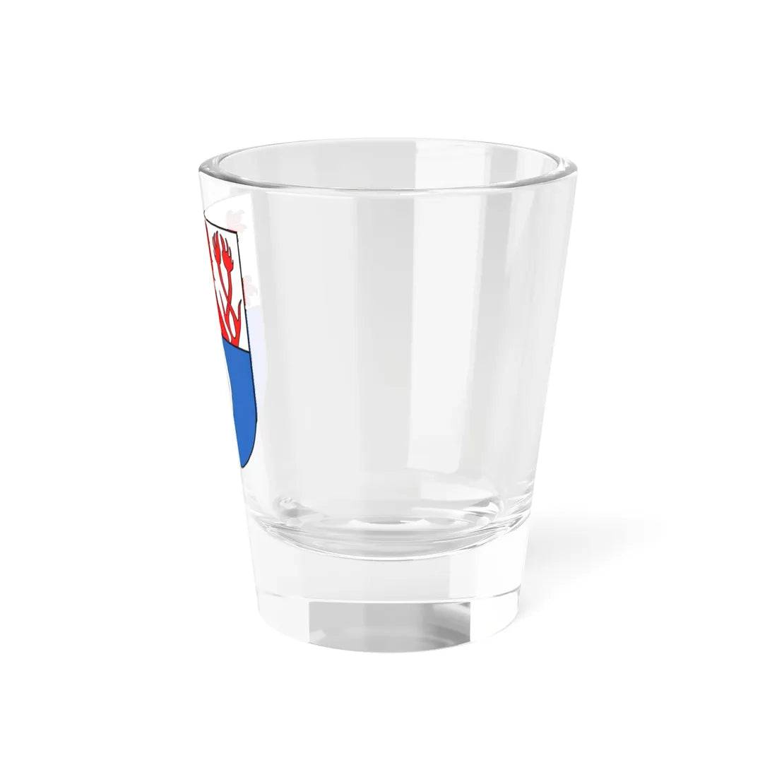 Stadtwappen der kreisfreien Stadt Remscheid (Germany) (Coat of Arms) Shot Glass 1.5oz - Go Mug Yourself