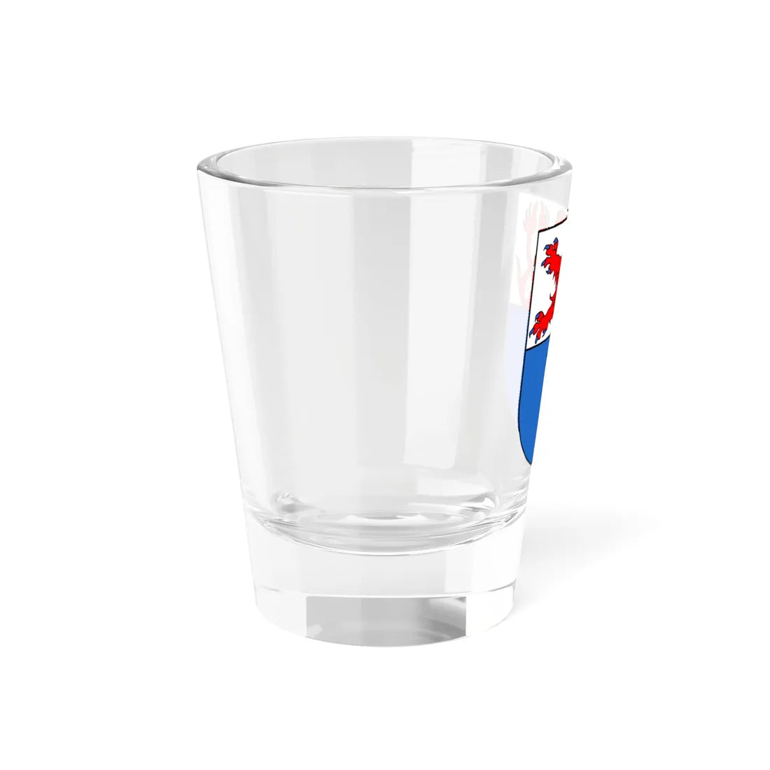Stadtwappen der kreisfreien Stadt Remscheid (Germany) (Coat of Arms) Shot Glass 1.5oz - Go Mug Yourself