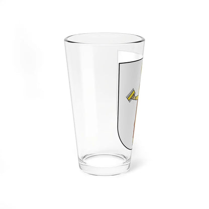 Staefa-blazon (Switzerland) (Coat of Arms) Pint Glass 16oz - Go Mug Yourself