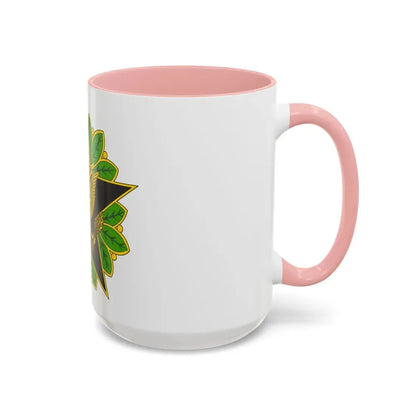 Staff Identification Badge (U.S. Army) Accent Coffee Mug - Go Mug Yourself