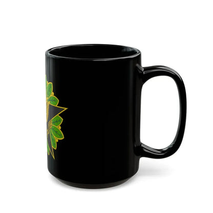 Staff Identification Badge (U.S. Army) Black Coffee Mug - Go Mug Yourself