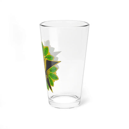 Staff Identification Badge (U.S. Army) Pint Glass 16oz - Go Mug Yourself