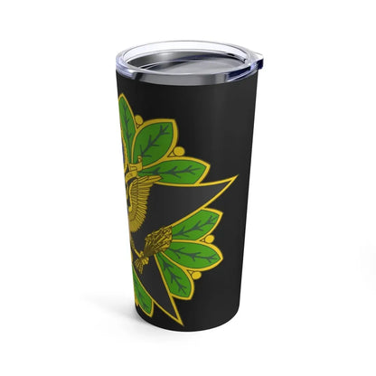 Staff Identification Badge (U.S. Army) Tumbler 20oz - Go Mug Yourself