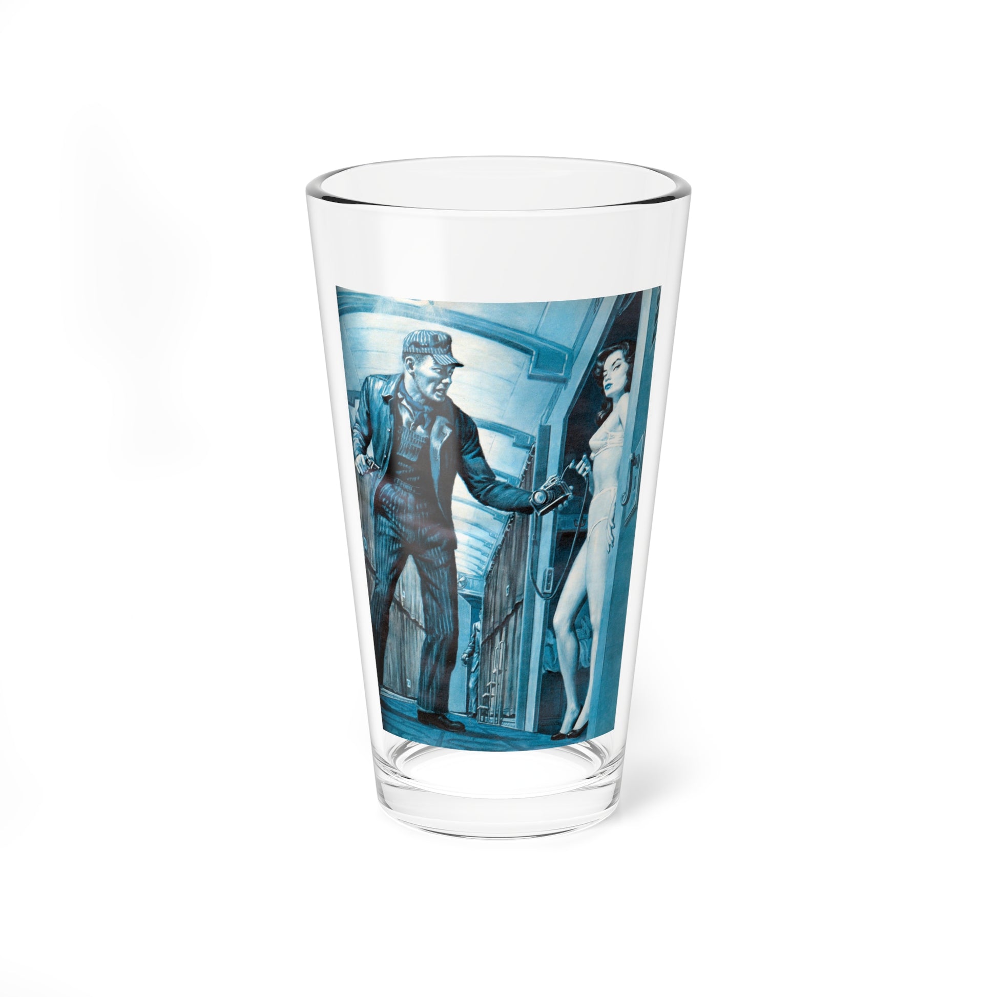 Stag-April-1960 (Magazine Illustration) Pint Glass 16oz-16oz-Go Mug Yourself