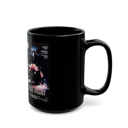 STAGE FRIGHT (VHS COVER) - Black Coffee Mug-Go Mug Yourself