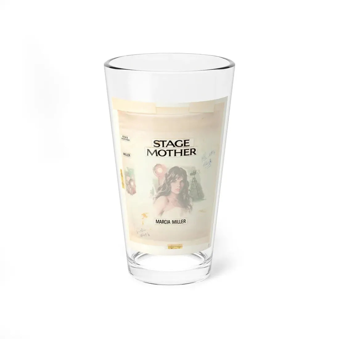 Stage Mother by Marcia Miller (Avalon Publ., 1974) - Pint Glass 16oz 16oz - Go Mug Yourself