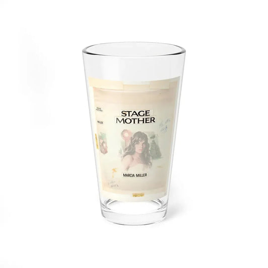 Stage Mother by Marcia Miller (Avalon Publ., 1974) - Pint Glass 16oz 16oz - Go Mug Yourself
