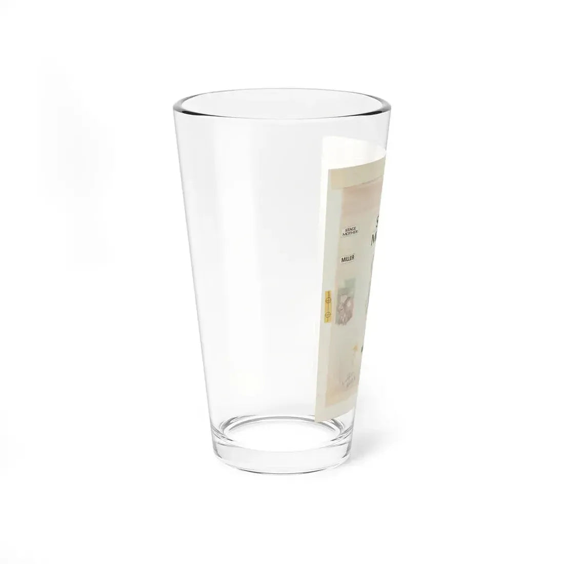 Stage Mother by Marcia Miller (Avalon Publ., 1974) - Pint Glass 16oz - Go Mug Yourself