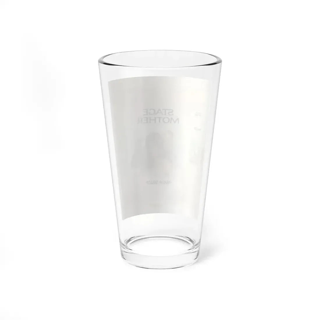 Stage Mother by Marcia Miller (Avalon Publ., 1974) - Pint Glass 16oz - Go Mug Yourself