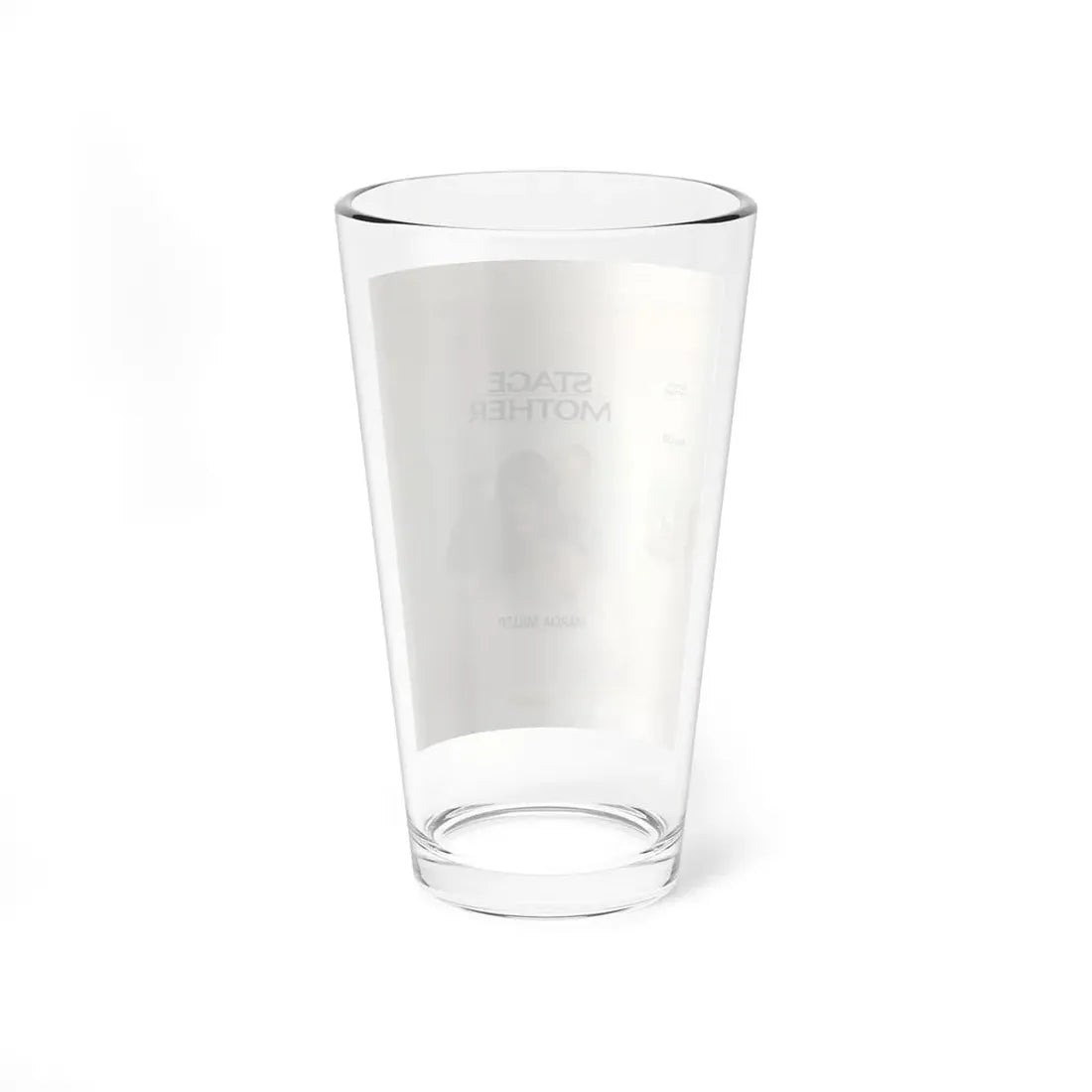 Stage Mother by Marcia Miller (Avalon Publ., 1974) - Pint Glass 16oz - Go Mug Yourself