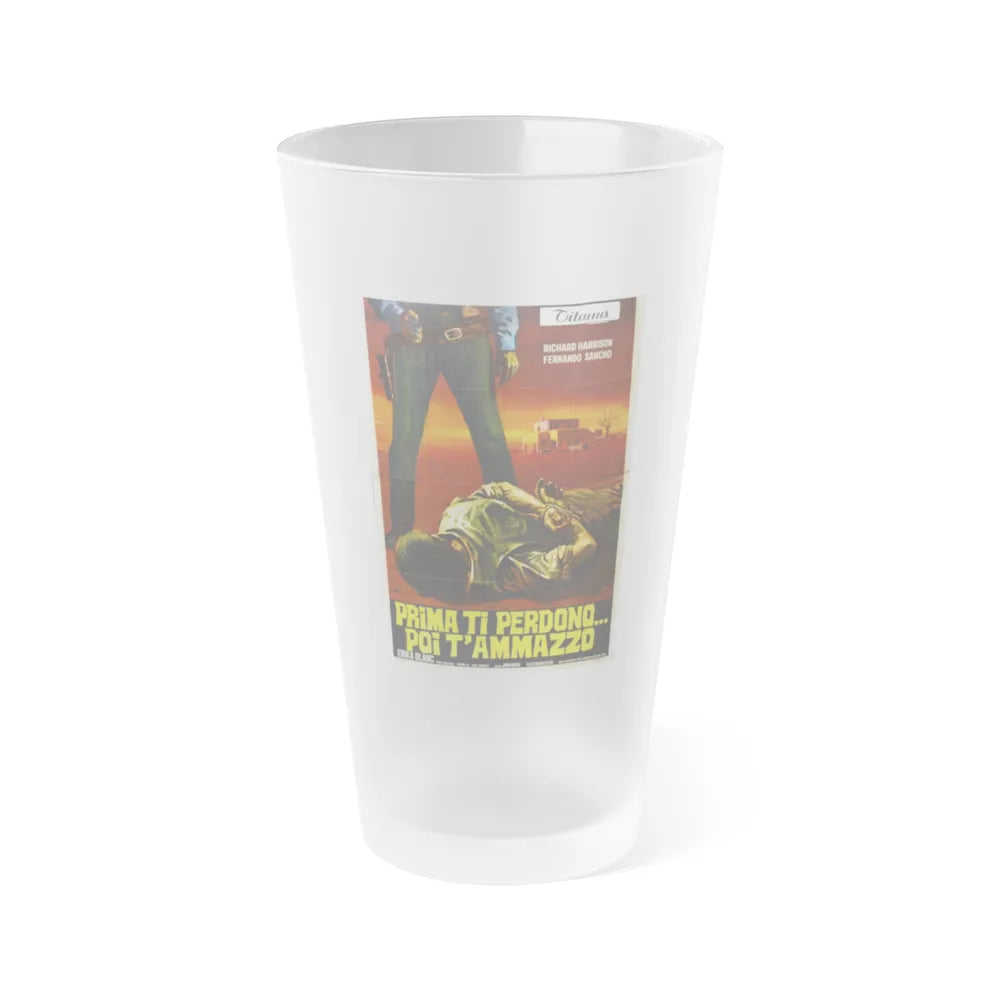 STAGECOACH OF THE CONDEMNED 1970 Movie Poster - Frosted Pint Glass 16oz-16oz-Frosted-Go Mug Yourself