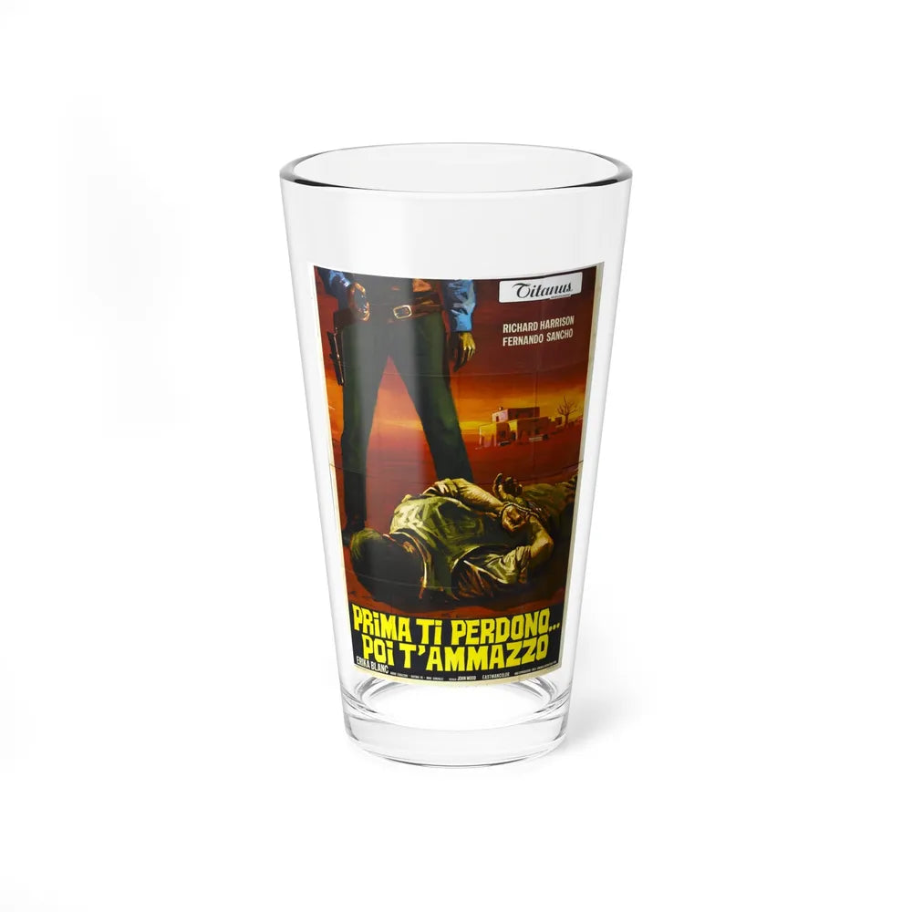 STAGECOACH OF THE CONDEMNED 1970 Movie Poster - Pint Glass 16oz-16oz-Go Mug Yourself