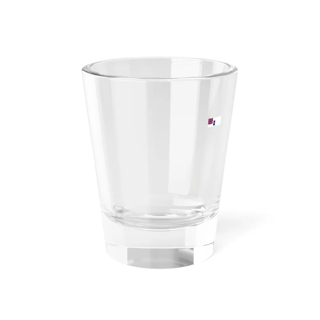 Stainless Banner specifications (Confederate States) Shot Glass 1.5oz - Go Mug Yourself
