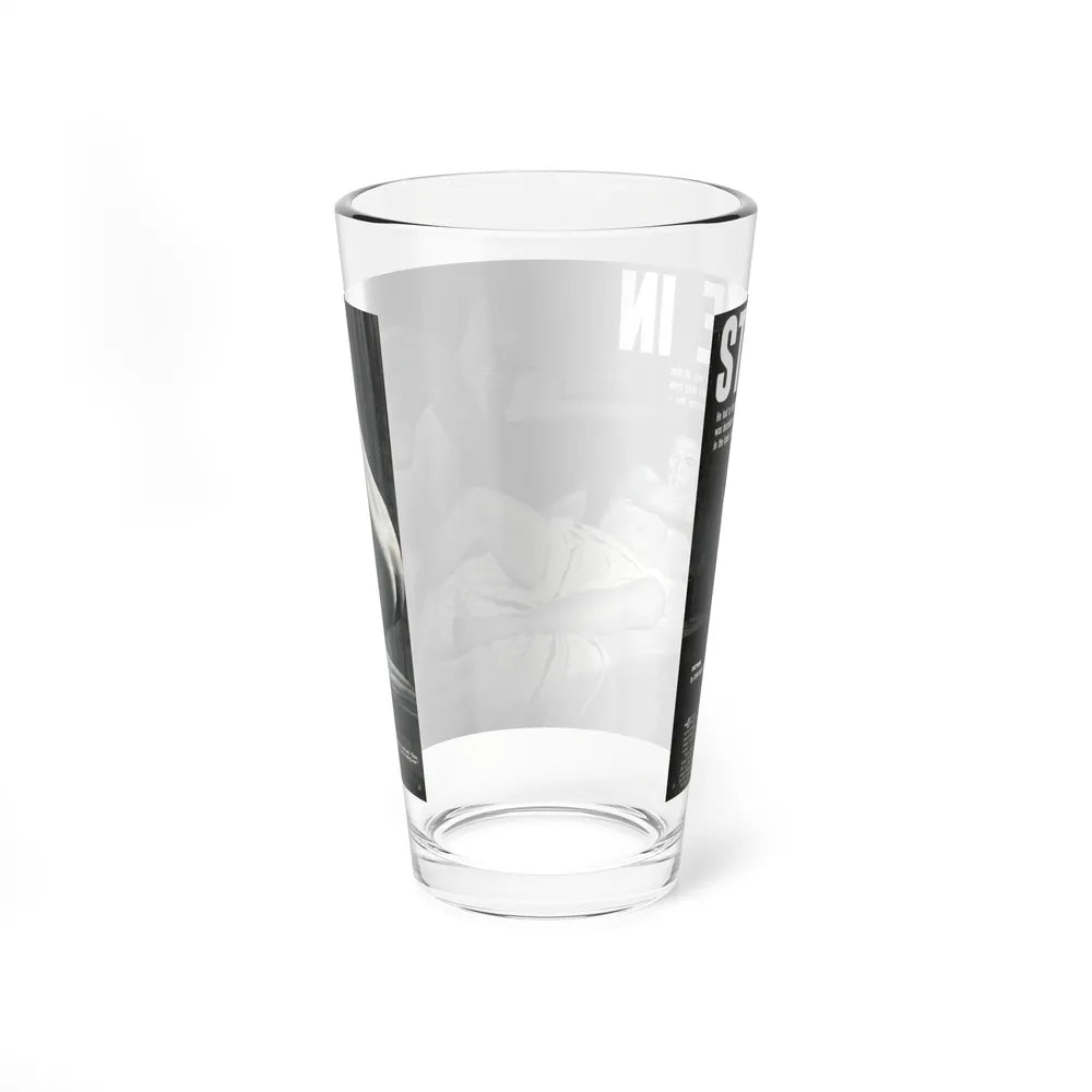 Stake In, Jaguar magazine, No. 01 - 1961 (Magazine Illustration) Pint Glass 16oz-Go Mug Yourself