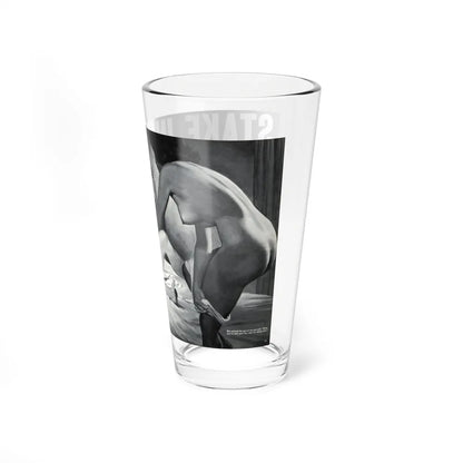 Stake In, Jaguar magazine, No. 01 - 1961 (Magazine Illustration) Pint Glass 16oz-Go Mug Yourself