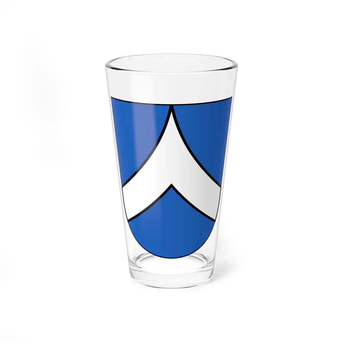 Stallikon-blazon (Switzerland) (Coat of Arms) Pint Glass 16oz 16oz - Go Mug Yourself