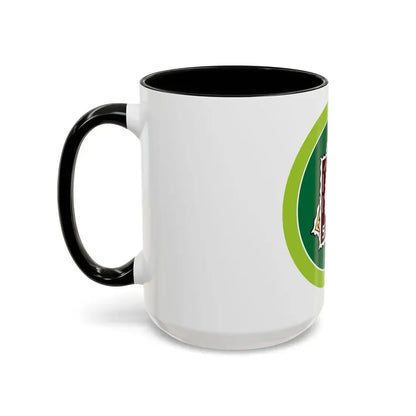 Stamp Collecting (Boy Scout Merit Badge) Accent Coffee Mug - Go Mug Yourself