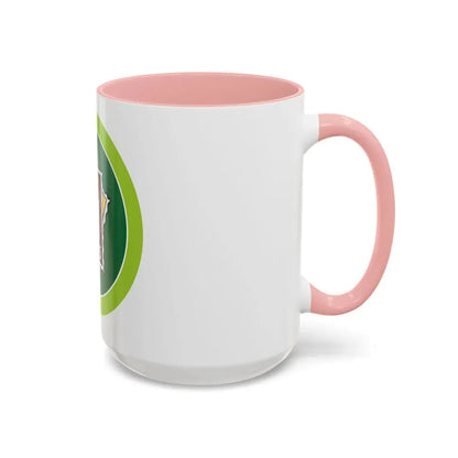 Stamp Collecting (Boy Scout Merit Badge) Accent Coffee Mug - Go Mug Yourself