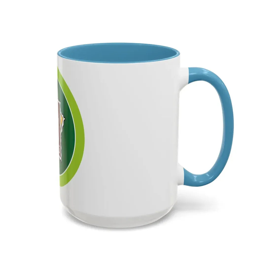 Stamp Collecting (Boy Scout Merit Badge) Accent Coffee Mug - Go Mug Yourself