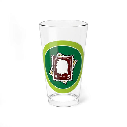 Stamp Collecting (Boy Scout Merit Badge) Pint Glass 16oz 16oz - Go Mug Yourself