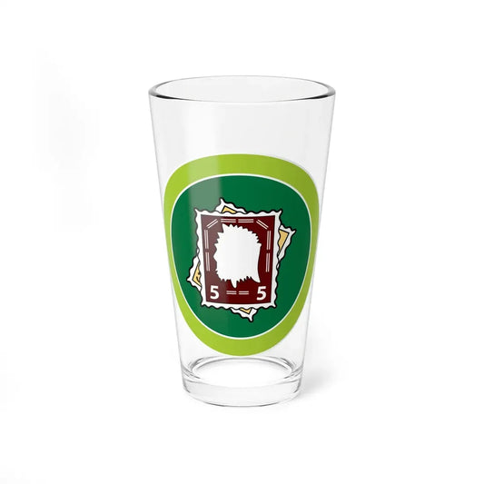Stamp Collecting (Boy Scout Merit Badge) Pint Glass 16oz 16oz - Go Mug Yourself