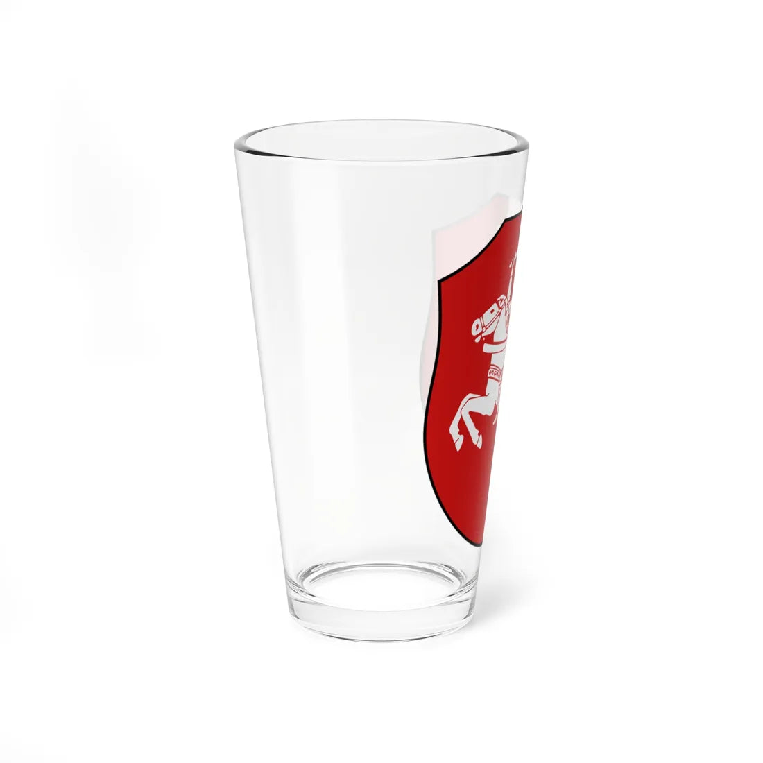 Stamp pahonia 1918 (Belarus) (Coat of Arms) Pint Glass 16oz - Go Mug Yourself