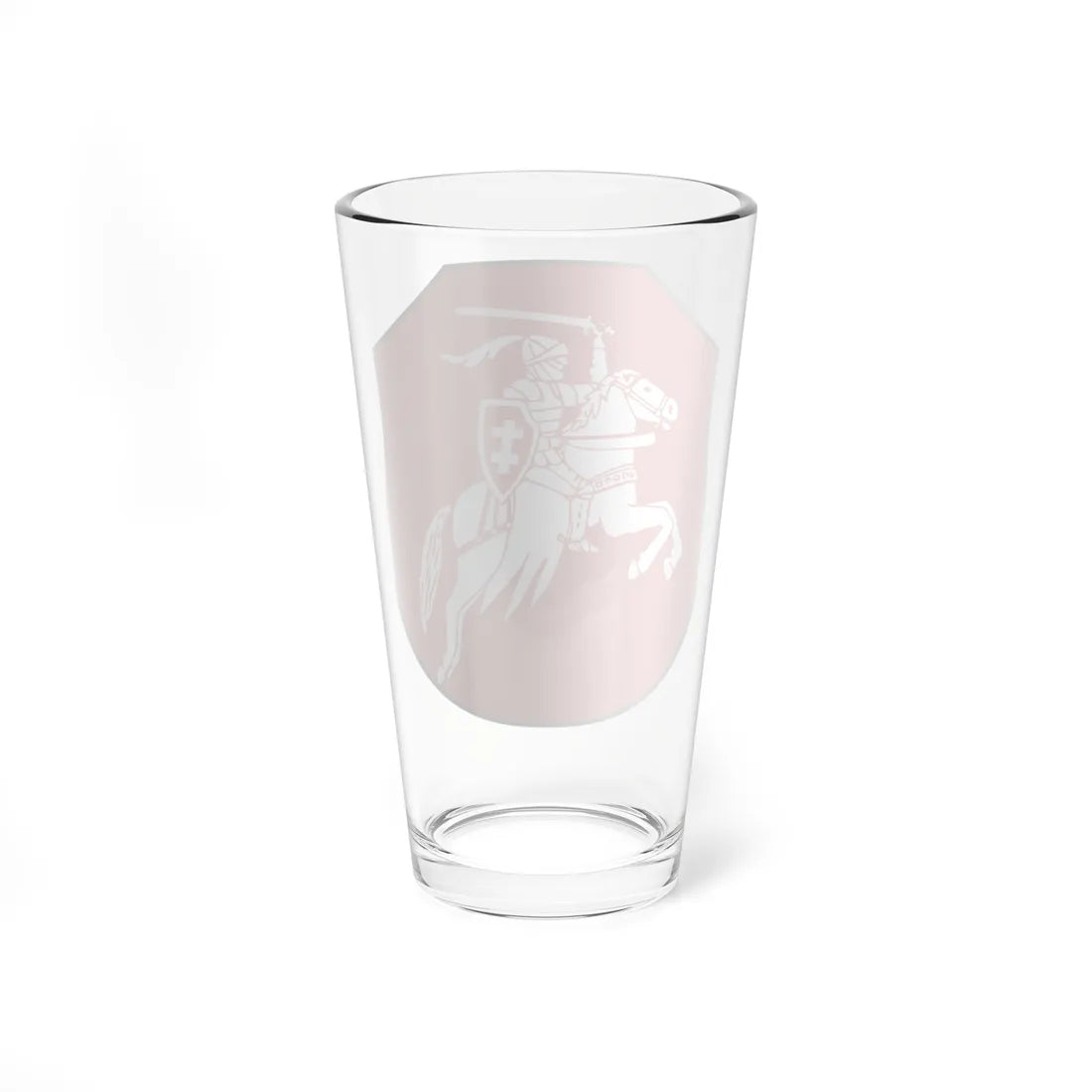 Stamp pahonia 1918 (Belarus) (Coat of Arms) Pint Glass 16oz - Go Mug Yourself