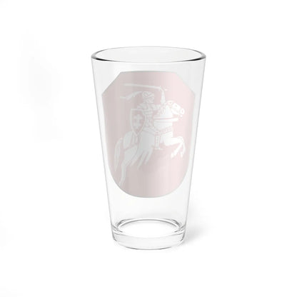 Stamp pahonia 1918 (Belarus) (Coat of Arms) Pint Glass 16oz - Go Mug Yourself