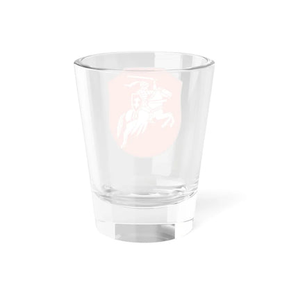 Stamp pahonia 1918 (Belarus) (Coat of Arms) Shot Glass 1.5oz - Go Mug Yourself