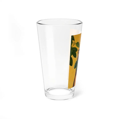 Stan Borack Forecast for Love Paperback Novel Cover (Paperback Library, 1966) - Pint Glass 16oz - Go Mug Yourself