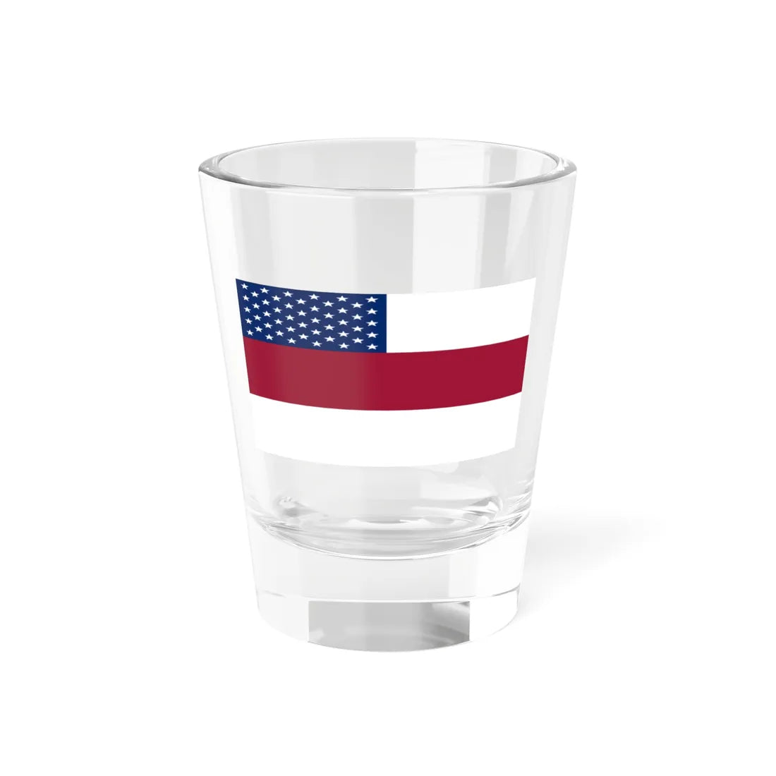 Stan Smiths Lapel Pin (United States) Shot Glass 1.5oz - Go Mug Yourself