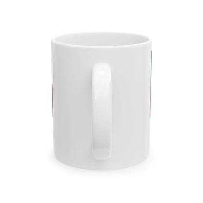 Stan Smiths Lapel Pin (United States) White Coffee Mug - Go Mug Yourself