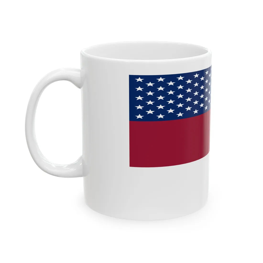 Stan Smiths Lapel Pin (United States) White Coffee Mug - Go Mug Yourself