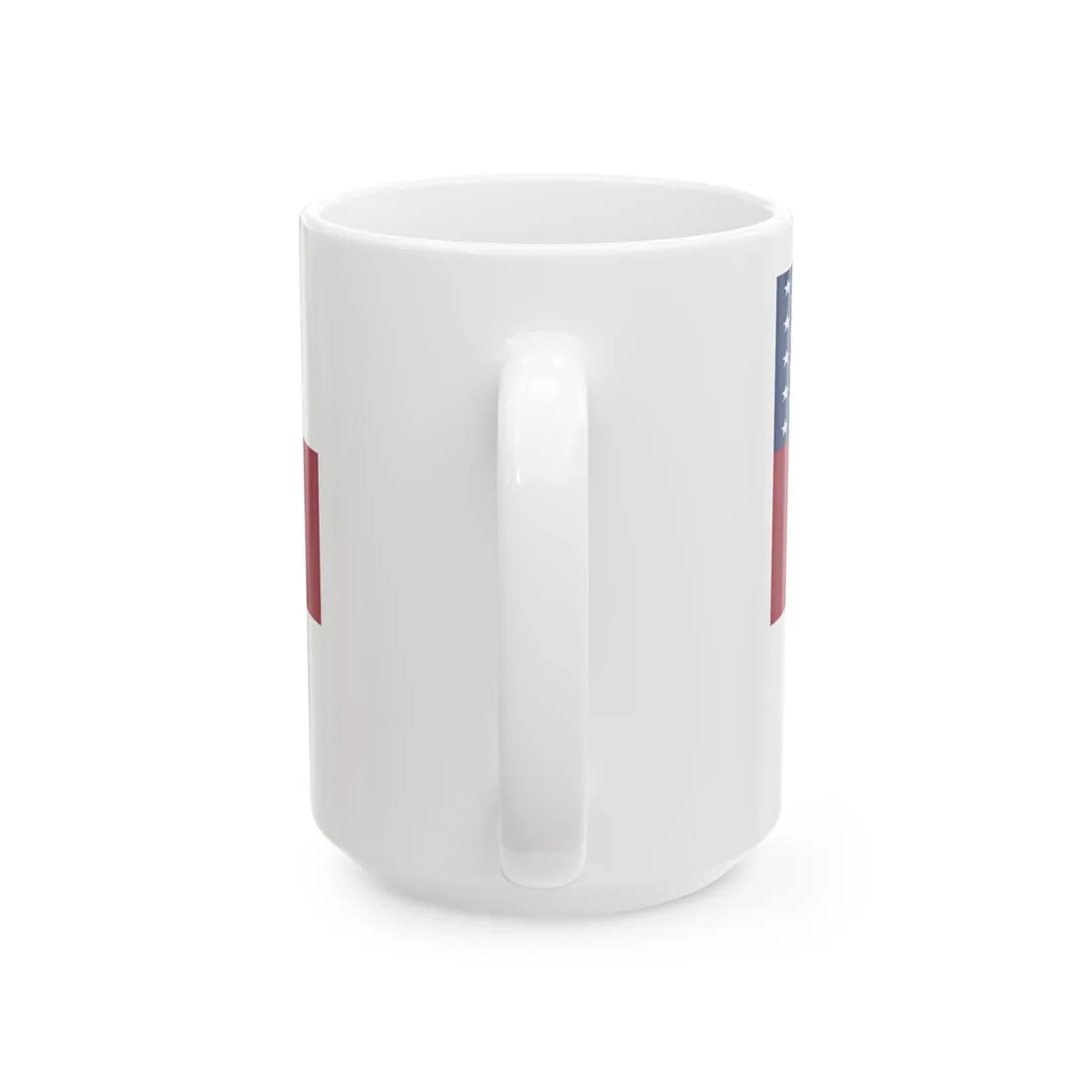 Stan Smiths Lapel Pin (United States) White Coffee Mug - Go Mug Yourself