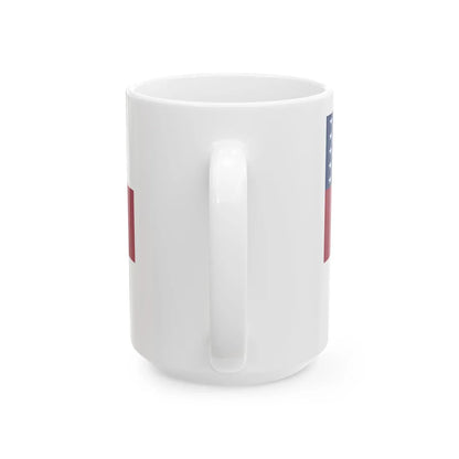 Stan Smiths Lapel Pin (United States) White Coffee Mug - Go Mug Yourself