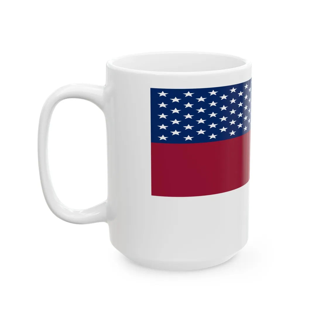 Stan Smiths Lapel Pin (United States) White Coffee Mug - Go Mug Yourself
