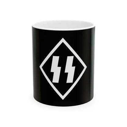 Standaard Nederlandsche SS (Netherlands) White Coffee Mug 11oz - Go Mug Yourself