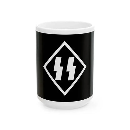 Standaard Nederlandsche SS (Netherlands) White Coffee Mug 15oz - Go Mug Yourself