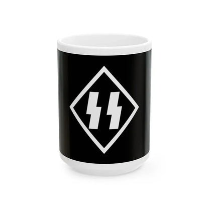 Standaard Nederlandsche SS (Netherlands) White Coffee Mug 15oz - Go Mug Yourself