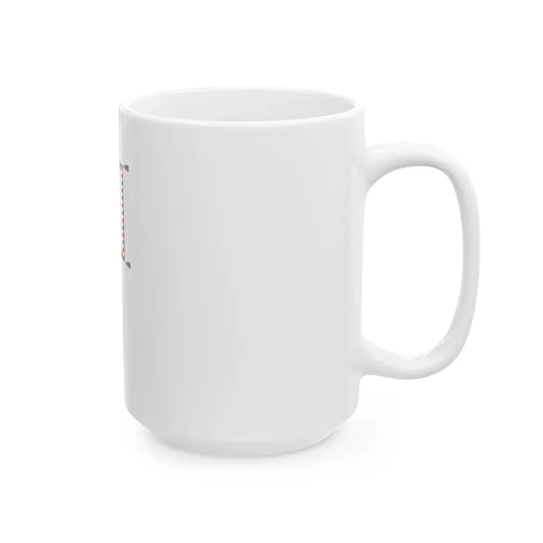 Standard for motorised rifle regiments of the Hungarian Defence Forces 1949-1950 with staff (Hungary) White Coffee Mug - Go Mug Yourself